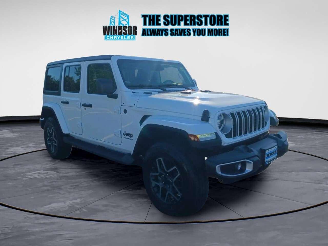 2027 Jeep Wrangler Sahara 4 Door 4x4 Photo