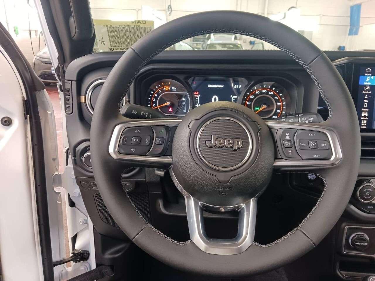 2027 Jeep Wrangler Sahara 4 Door 4x4 Photo