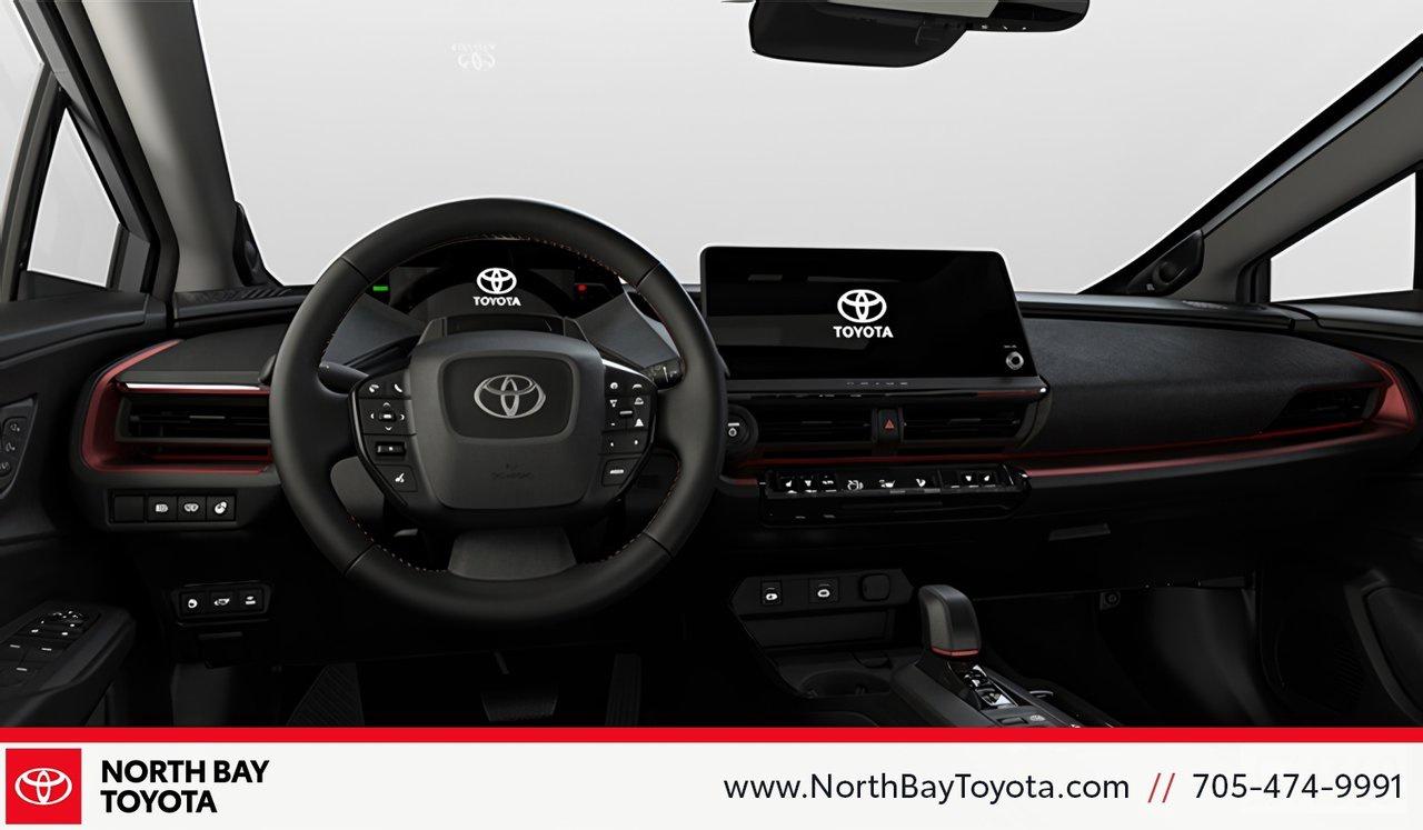 2027 Toyota Prius Plug-In Hybrid XSE Premium Photo