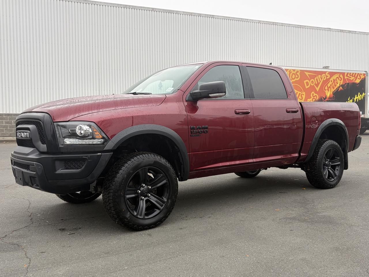 2021 RAM 1500 Classic WARLOCK