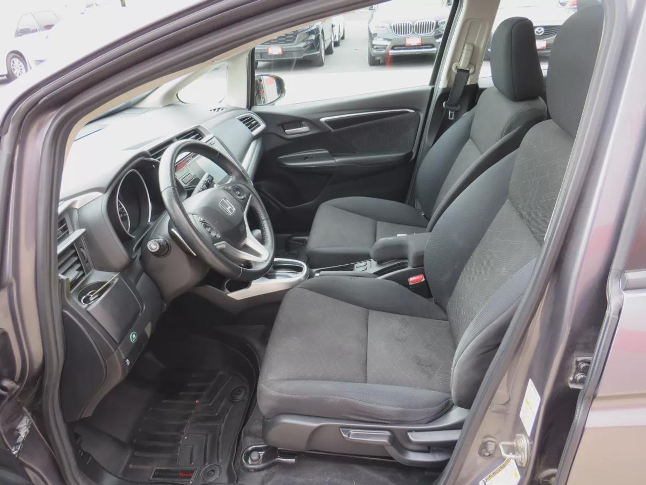 2016 Honda Fit EX | FWD | Automatic | Low Kms | Alloy Wheels | Heated Seats | Air Conditioning | Power Moonroof | Touchscreen Display | Bluetooth | Back-Up Camera | Honda LaneWatch | Cruise Control | Paddle Shifters | Steering Wheel Audio Controls | USB Input | HDMI Inp Photo3