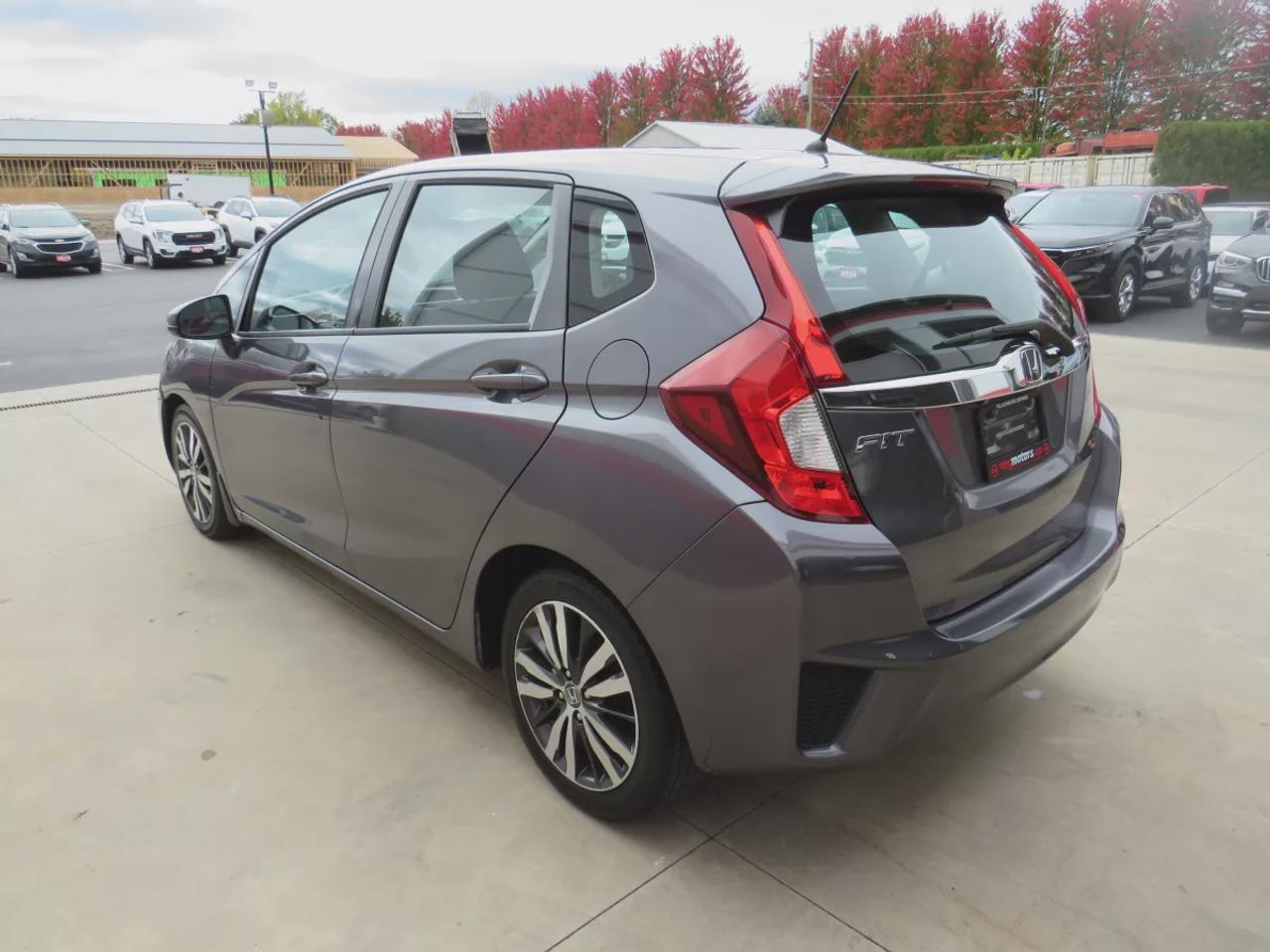 2016 Honda Fit EX | FWD | Automatic | Low Kms | Alloy Wheels | Heated Seats | Air Conditioning | Power Moonroof | Touchscreen Display | Bluetooth | Back-Up Camera | Honda LaneWatch | Cruise Control | Paddle Shifters | Steering Wheel Audio Controls | USB Input | HDMI Inp Photo