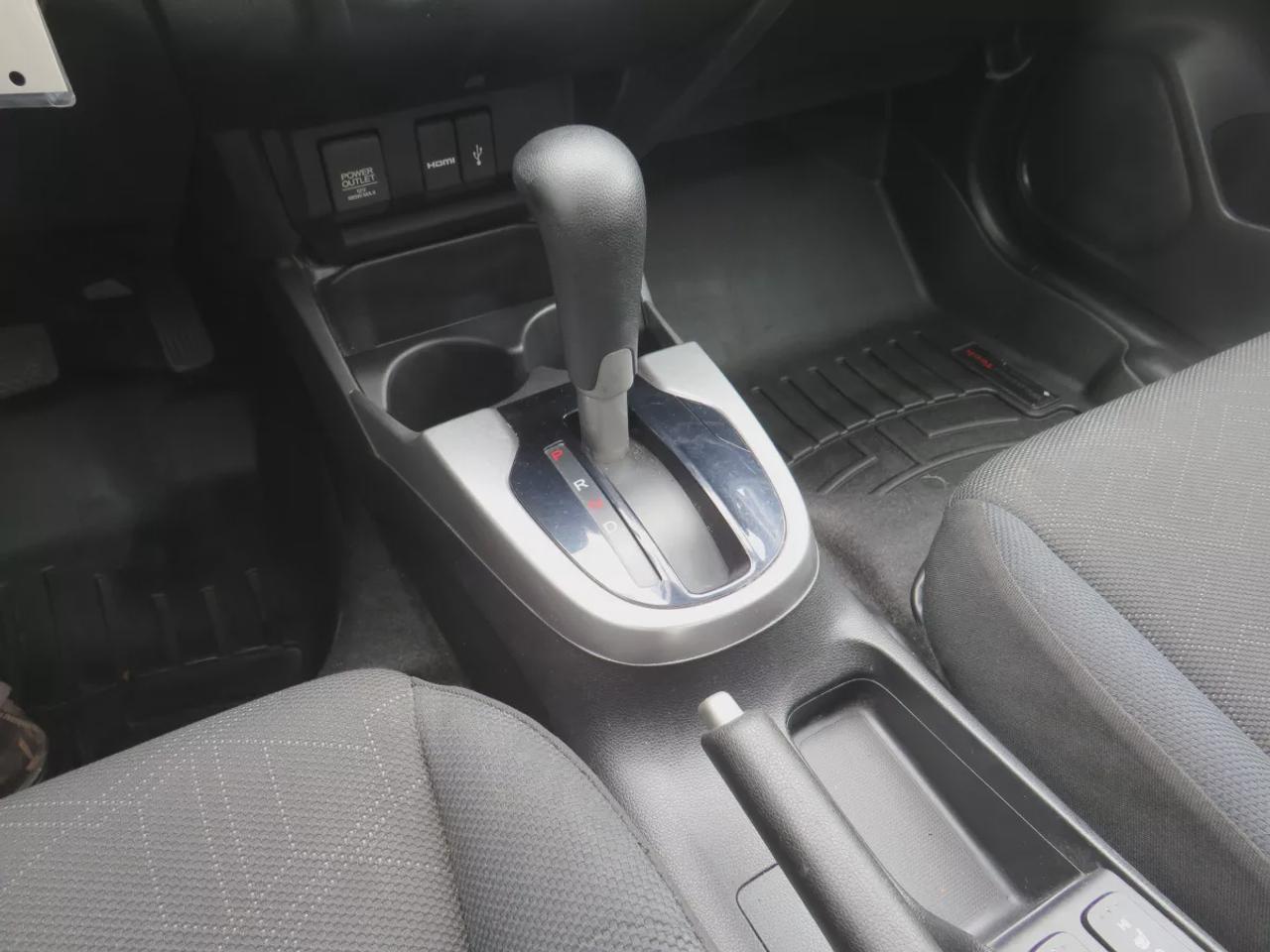 2016 Honda Fit EX | FWD | Automatic | Low Kms | Alloy Wheels | Heated Seats | Air Conditioning | Power Moonroof | Touchscreen Display | Bluetooth | Back-Up Camera | Honda LaneWatch | Cruise Control | Paddle Shifters | Steering Wheel Audio Controls | USB Input | HDMI Inp Photo