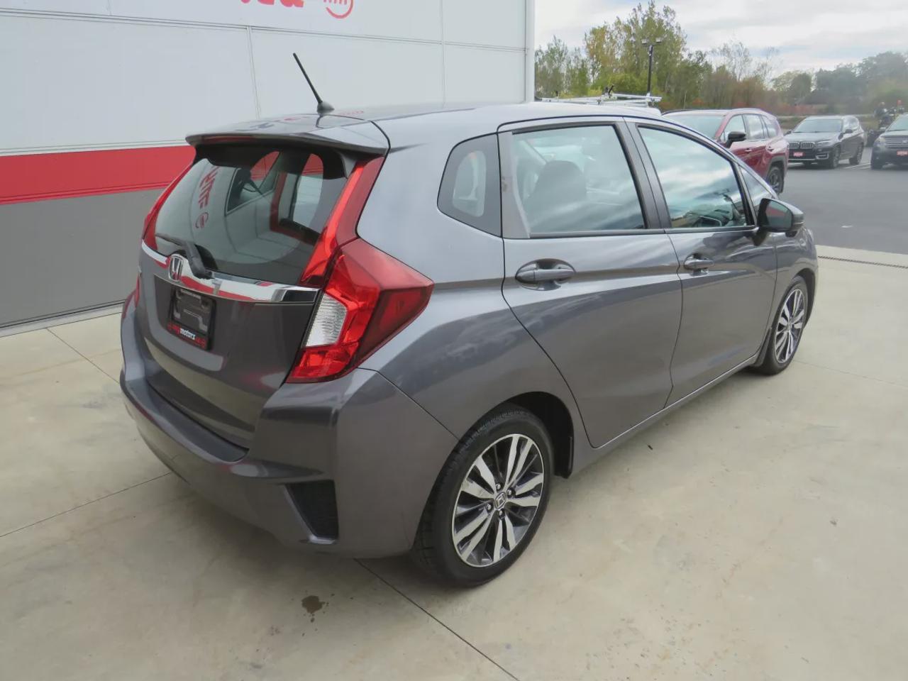 2016 Honda Fit EX | FWD | Automatic | Low Kms | Alloy Wheels | Heated Seats | Air Conditioning | Power Moonroof | Touchscreen Display | Bluetooth | Back-Up Camera | Honda LaneWatch | Cruise Control | Paddle Shifters | Steering Wheel Audio Controls | USB Input | HDMI Inp Photo
