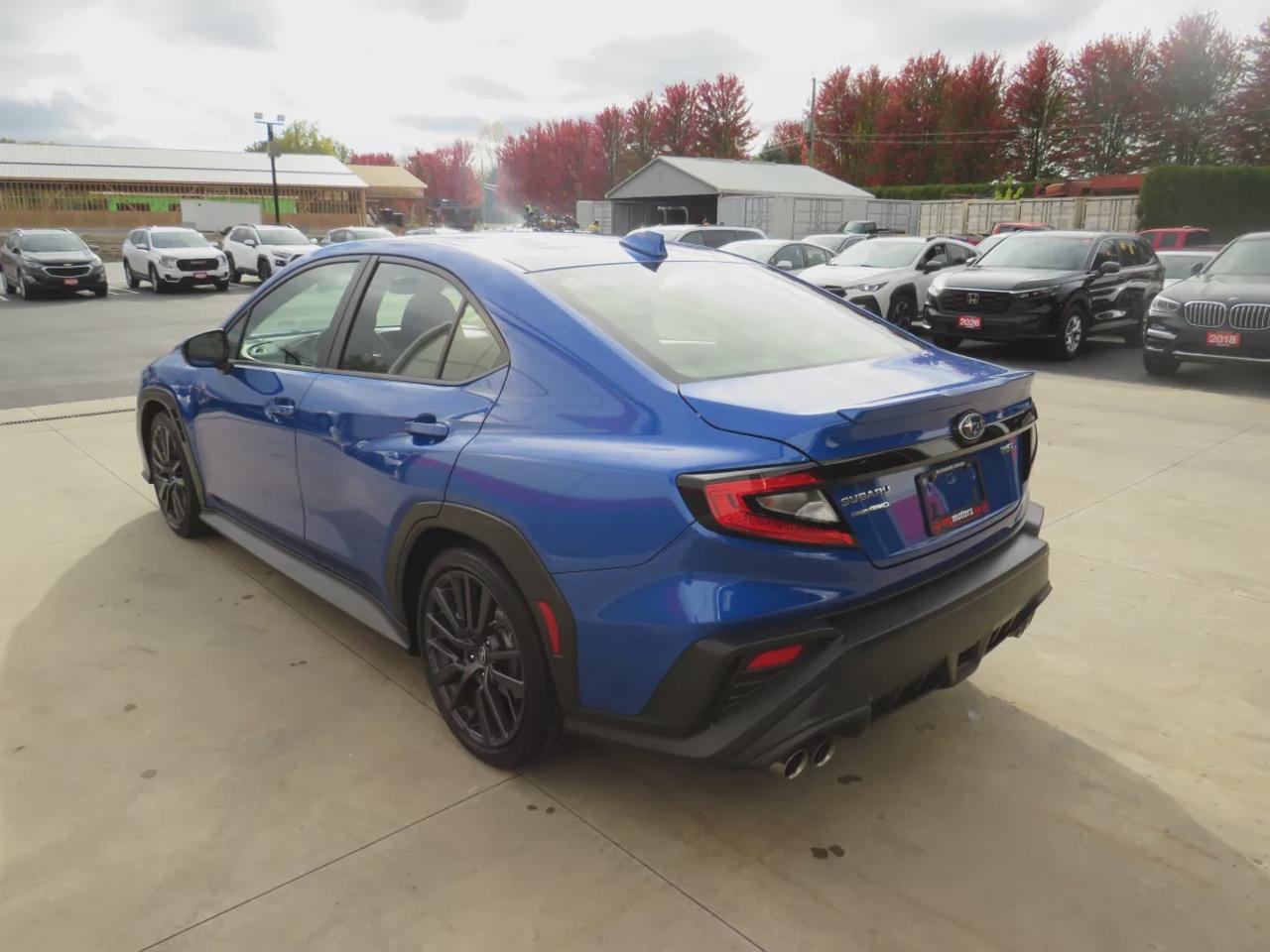2024 Subaru WRX Sport | AWD | Manual | Low Kms | Alloy Wheels | Heated Seats | Power Driver Seat | Climate Control | Power Sunroof | Touchscreen Display | Wireless Apple CarPlay & Android Auto | Bluetooth | Back-Up Camera | Adaptive Cruise Control | Blind Spot Monitor |  Photo