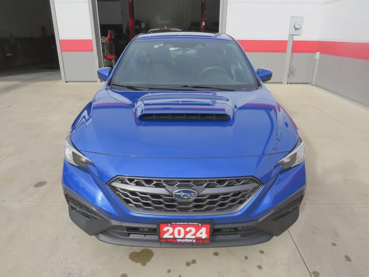 2024 Subaru WRX Sport | AWD | Manual | Low Kms | Alloy Wheels | Heated Seats | Power Driver Seat | Climate Control | Power Sunroof | Touchscreen Display | Wireless Apple CarPlay & Android Auto | Bluetooth | Back-Up Camera | Adaptive Cruise Control | Blind Spot Monitor |  Photo5