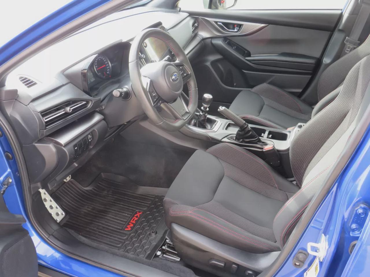 2024 Subaru WRX Sport | AWD | Manual | Low Kms | Alloy Wheels | Heated Seats | Power Driver Seat | Climate Control | Power Sunroof | Touchscreen Display | Wireless Apple CarPlay & Android Auto | Bluetooth | Back-Up Camera | Adaptive Cruise Control | Blind Spot Monitor |  Photo