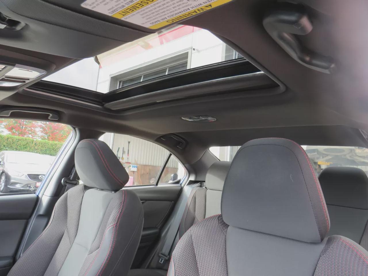 2024 Subaru WRX Sport | AWD | Manual | Low Kms | Alloy Wheels | Heated Seats | Power Driver Seat | Climate Control | Power Sunroof | Touchscreen Display | Wireless Apple CarPlay & Android Auto | Bluetooth | Back-Up Camera | Adaptive Cruise Control | Blind Spot Monitor |  Photo