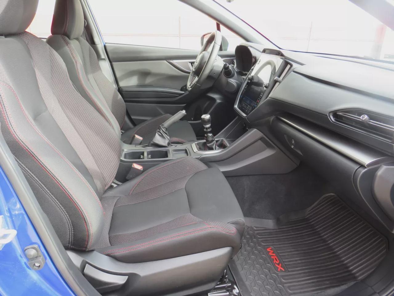 2024 Subaru WRX Sport | AWD | Manual | Low Kms | Alloy Wheels | Heated Seats | Power Driver Seat | Climate Control | Power Sunroof | Touchscreen Display | Wireless Apple CarPlay & Android Auto | Bluetooth | Back-Up Camera | Adaptive Cruise Control | Blind Spot Monitor |  Photo