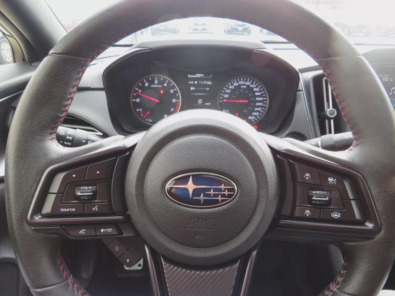 2024 Subaru WRX Sport | AWD | Manual | Low Kms | Alloy Wheels | Heated Seats | Power Driver Seat | Climate Control | Power Sunroof | Touchscreen Display | Wireless Apple CarPlay & Android Auto | Bluetooth | Back-Up Camera | Adaptive Cruise Control | Blind Spot Monitor |  Photo