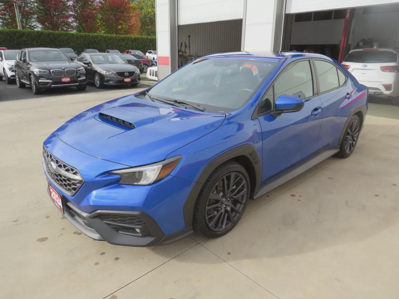 2024 Subaru WRX Sport | AWD | Manual | Low Kms | Alloy Wheels | Heated Seats | Power Driver Seat | Climate Control | Power Sunroof | Touchscreen Display | Wireless Apple CarPlay & Android Auto | Bluetooth | Back-Up Camera | Adaptive Cruise Control | Blind Spot Monitor |  Photo