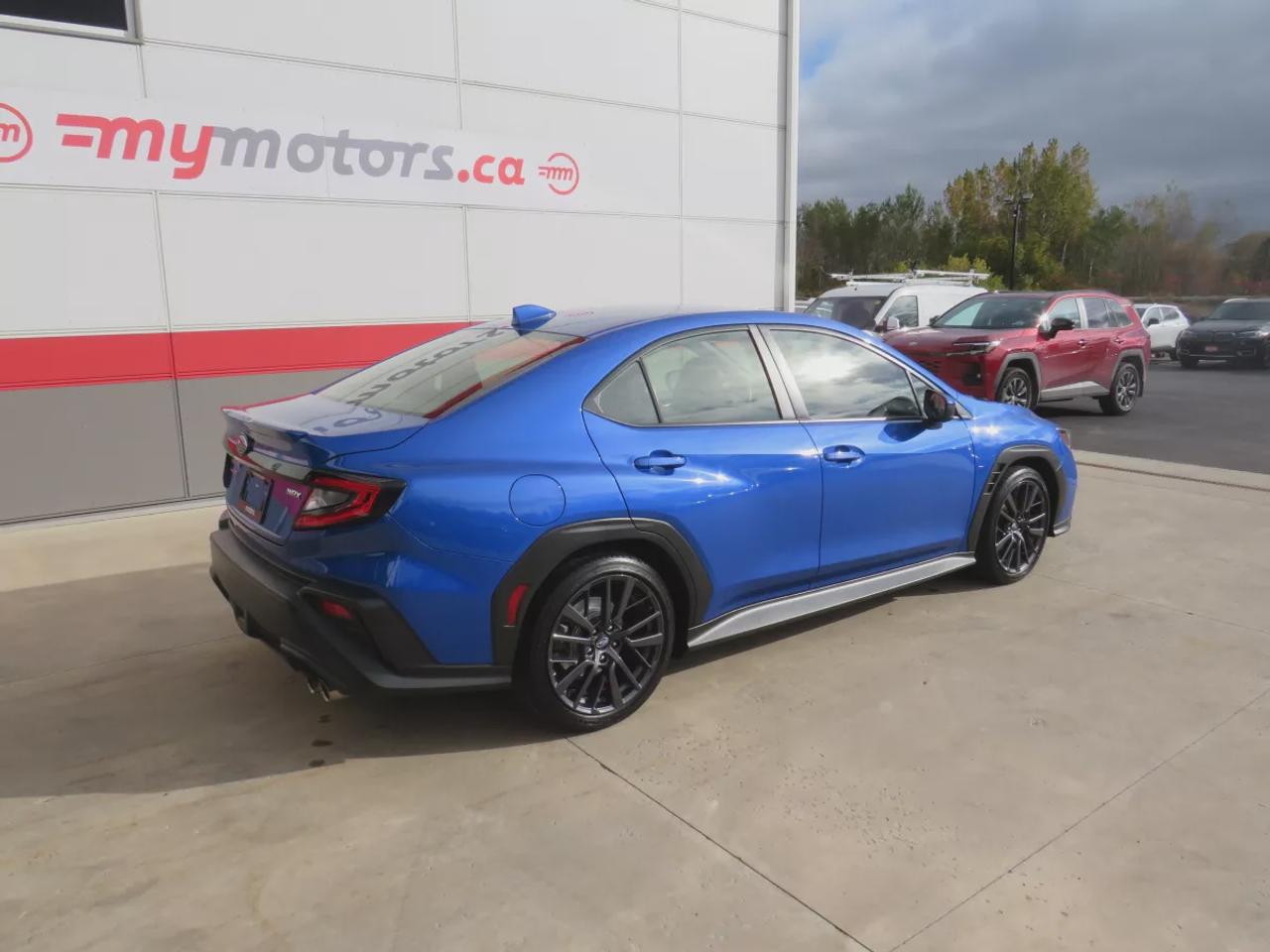 2024 Subaru WRX Sport | AWD | Manual | Low Kms | Alloy Wheels | Heated Seats | Power Driver Seat | Climate Control | Power Sunroof | Touchscreen Display | Wireless Apple CarPlay & Android Auto | Bluetooth | Back-Up Camera | Adaptive Cruise Control | Blind Spot Monitor |  Photo