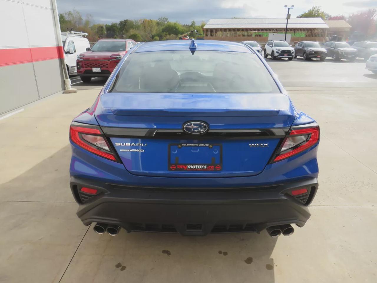 2024 Subaru WRX Sport | AWD | Manual | Low Kms | Alloy Wheels | Heated Seats | Power Driver Seat | Climate Control | Power Sunroof | Touchscreen Display | Wireless Apple CarPlay & Android Auto | Bluetooth | Back-Up Camera | Adaptive Cruise Control | Blind Spot Monitor |  Photo