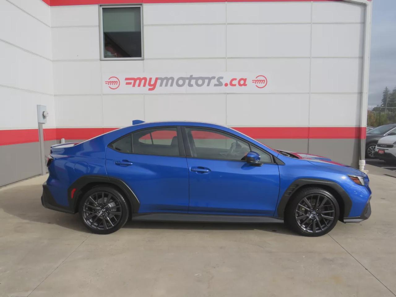 2024 Subaru WRX Sport | AWD | Manual | Low Kms | Alloy Wheels | Heated Seats | Power Driver Seat | Climate Control | Power Sunroof | Touchscreen Display | Wireless Apple CarPlay & Android Auto | Bluetooth | Back-Up Camera | Adaptive Cruise Control | Blind Spot Monitor |  Photo