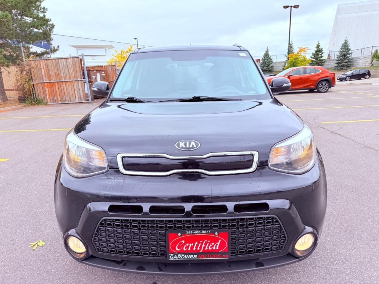 2015 Kia Soul + 4dr Wagon (2.0L 4cyl 6A) Photo