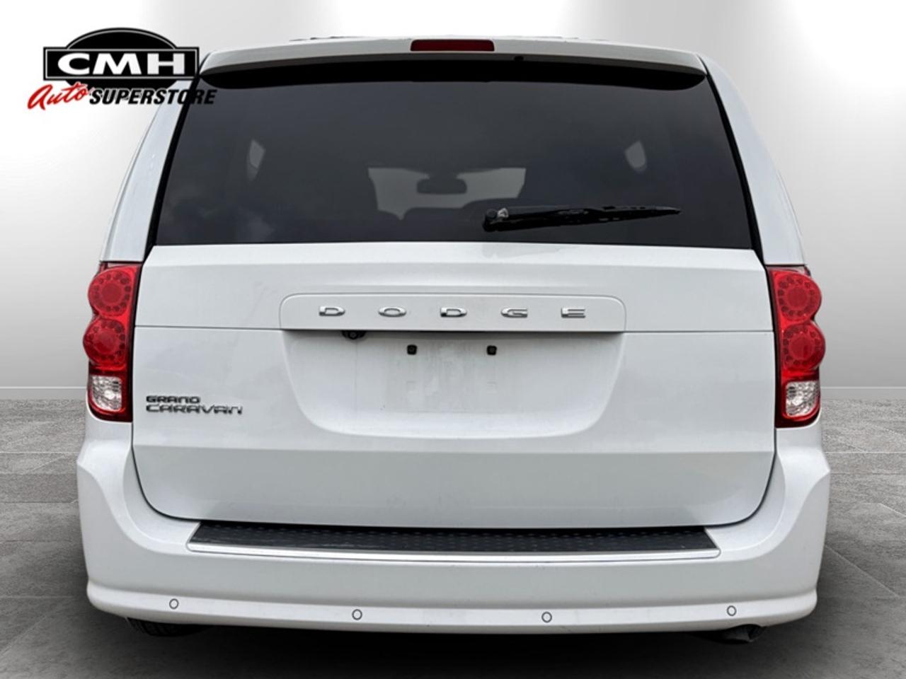 2020 Dodge Grand Caravan Premium Plus w/DVD System Photo