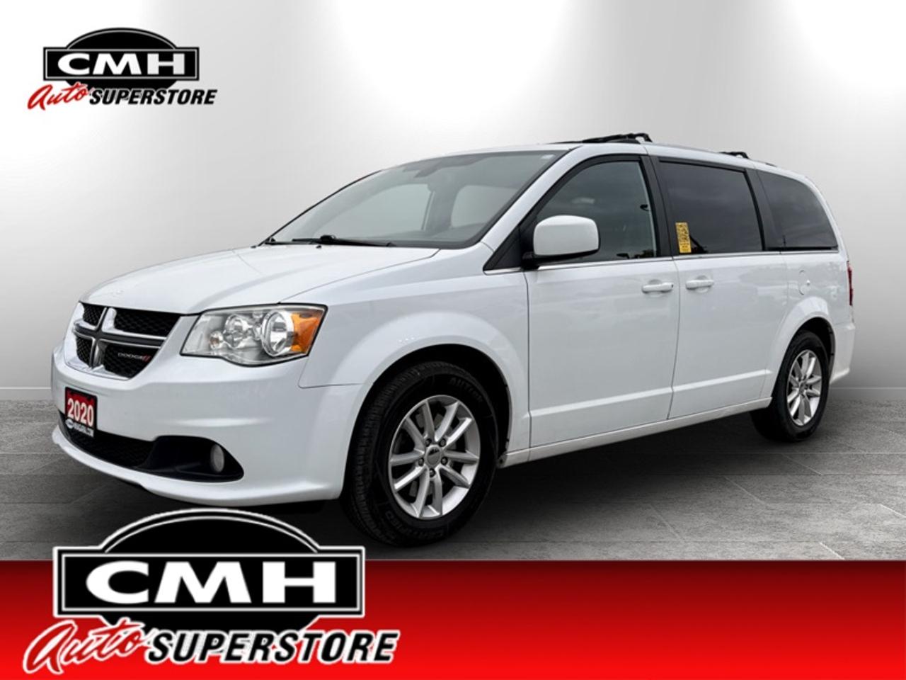 2020 Dodge Grand Caravan Premium Plus w/DVD System Photo0
