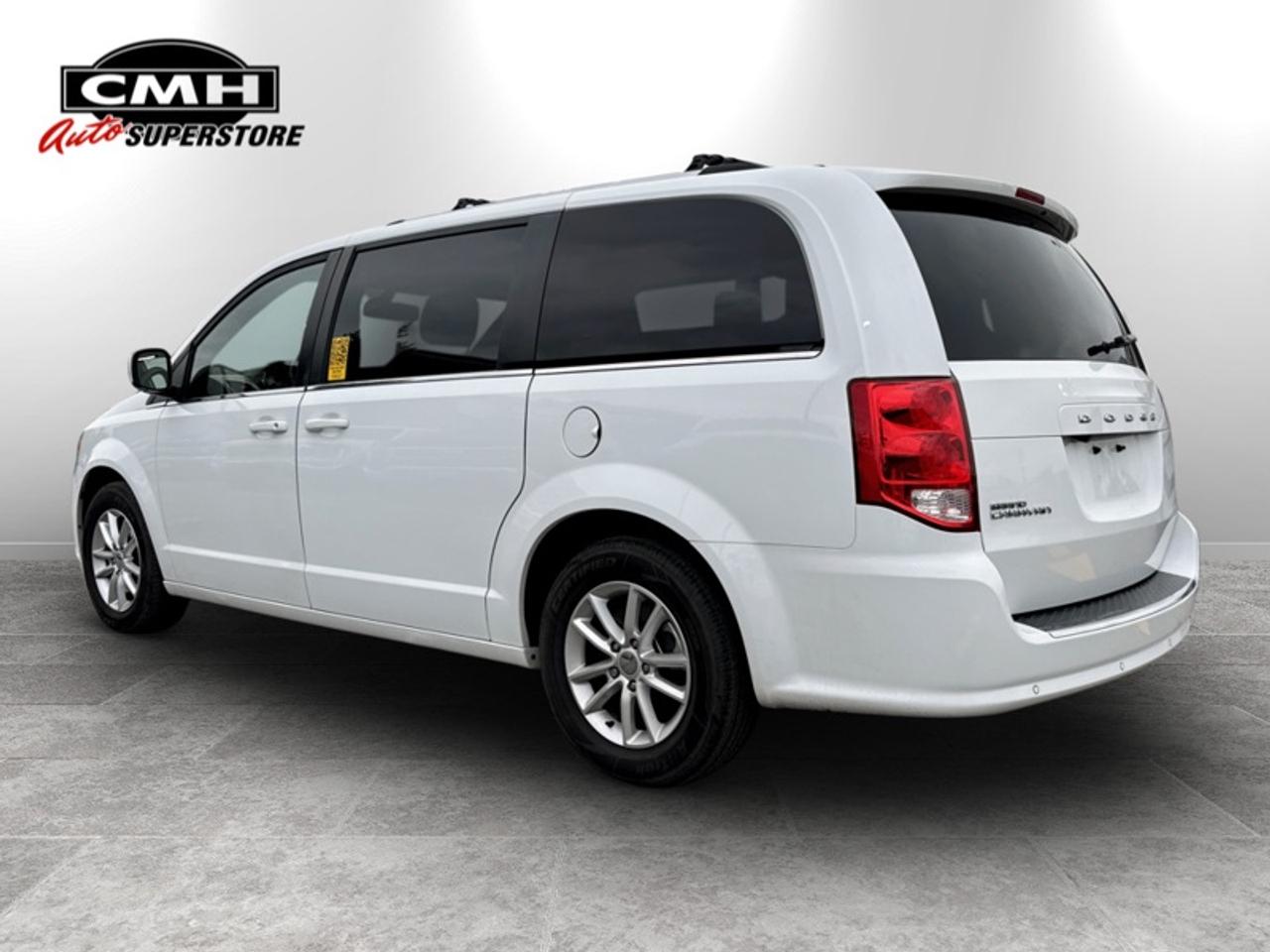 2020 Dodge Grand Caravan Premium Plus w/DVD System Photo