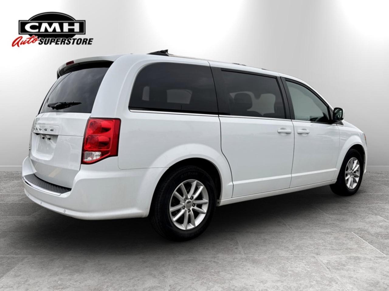 2020 Dodge Grand Caravan Premium Plus w/DVD System Photo