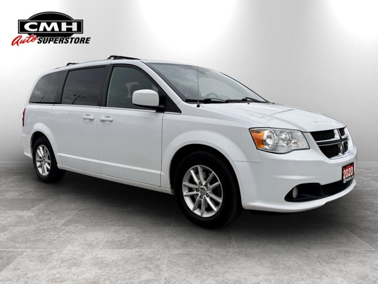 2020 Dodge Grand Caravan Premium Plus w/DVD System Photo