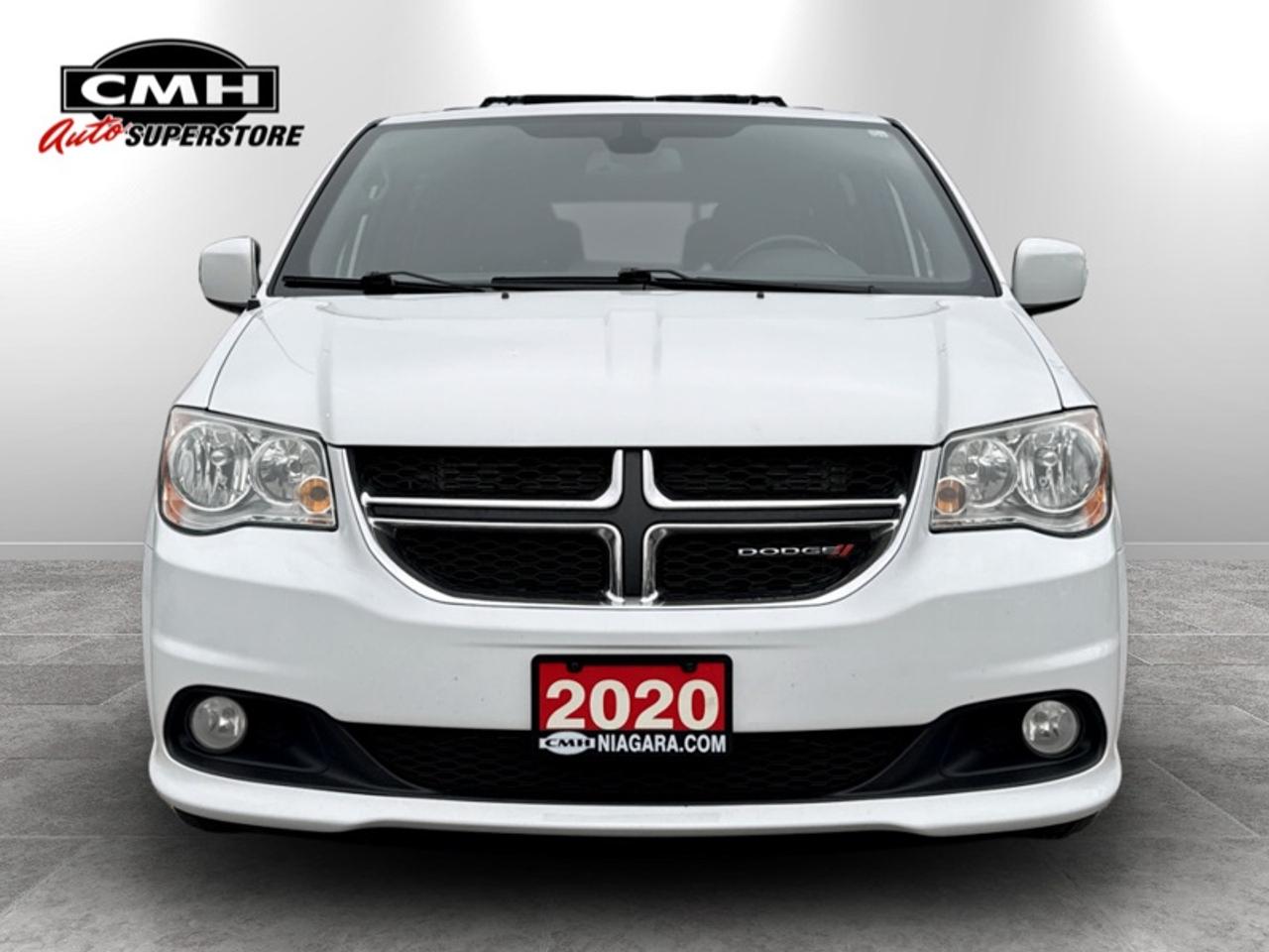 2020 Dodge Grand Caravan Premium Plus w/DVD System Photo