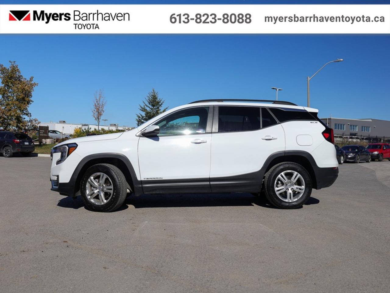 2024 GMC Terrain SLE  - $178 B/W Photo4