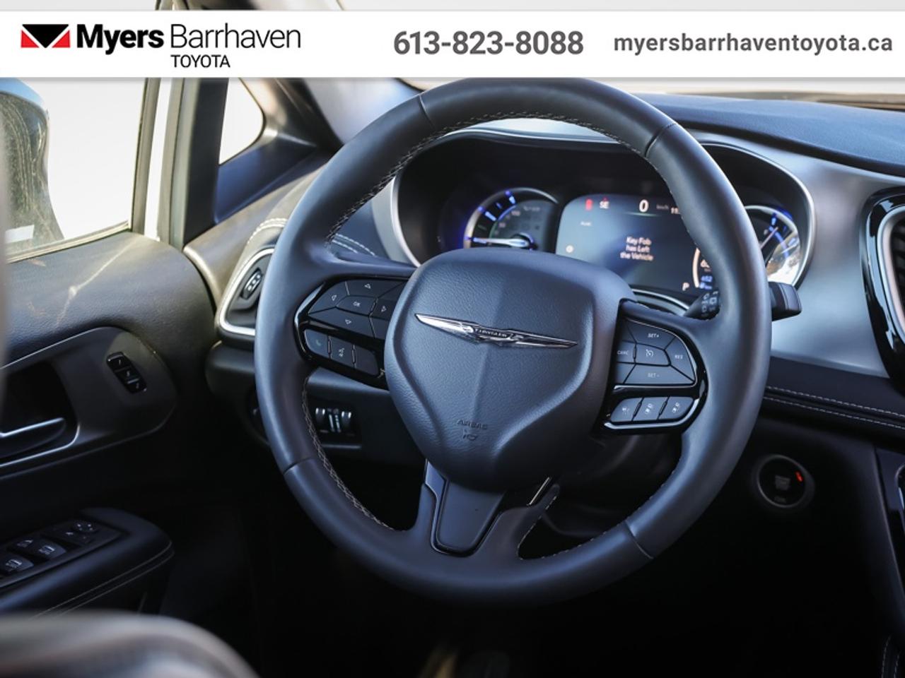 2024 Chrysler Pacifica Hybrid Select  - Hybrid - $330 B/W Photo