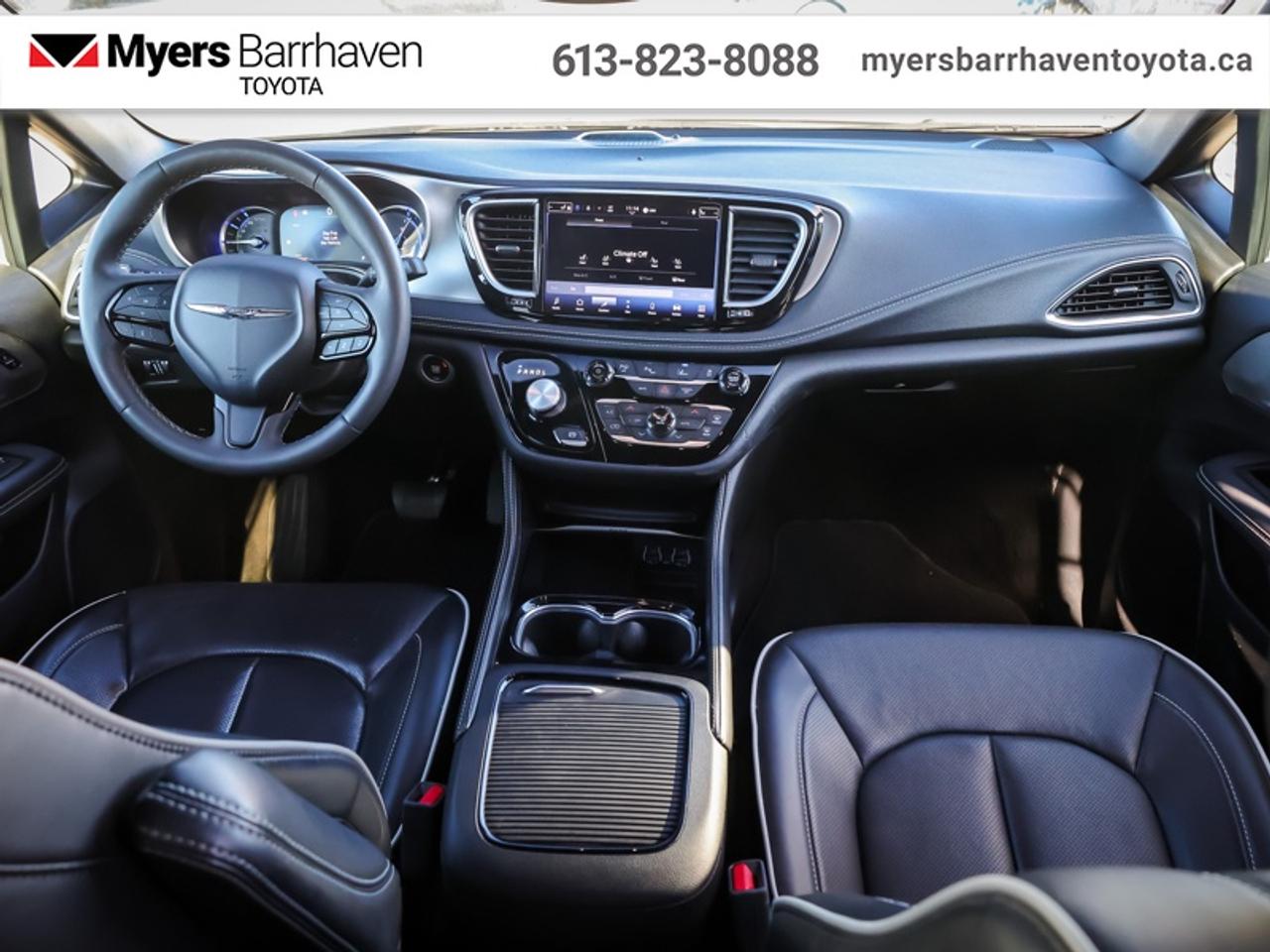 2024 Chrysler Pacifica Hybrid Select  - Hybrid - $330 B/W Photo