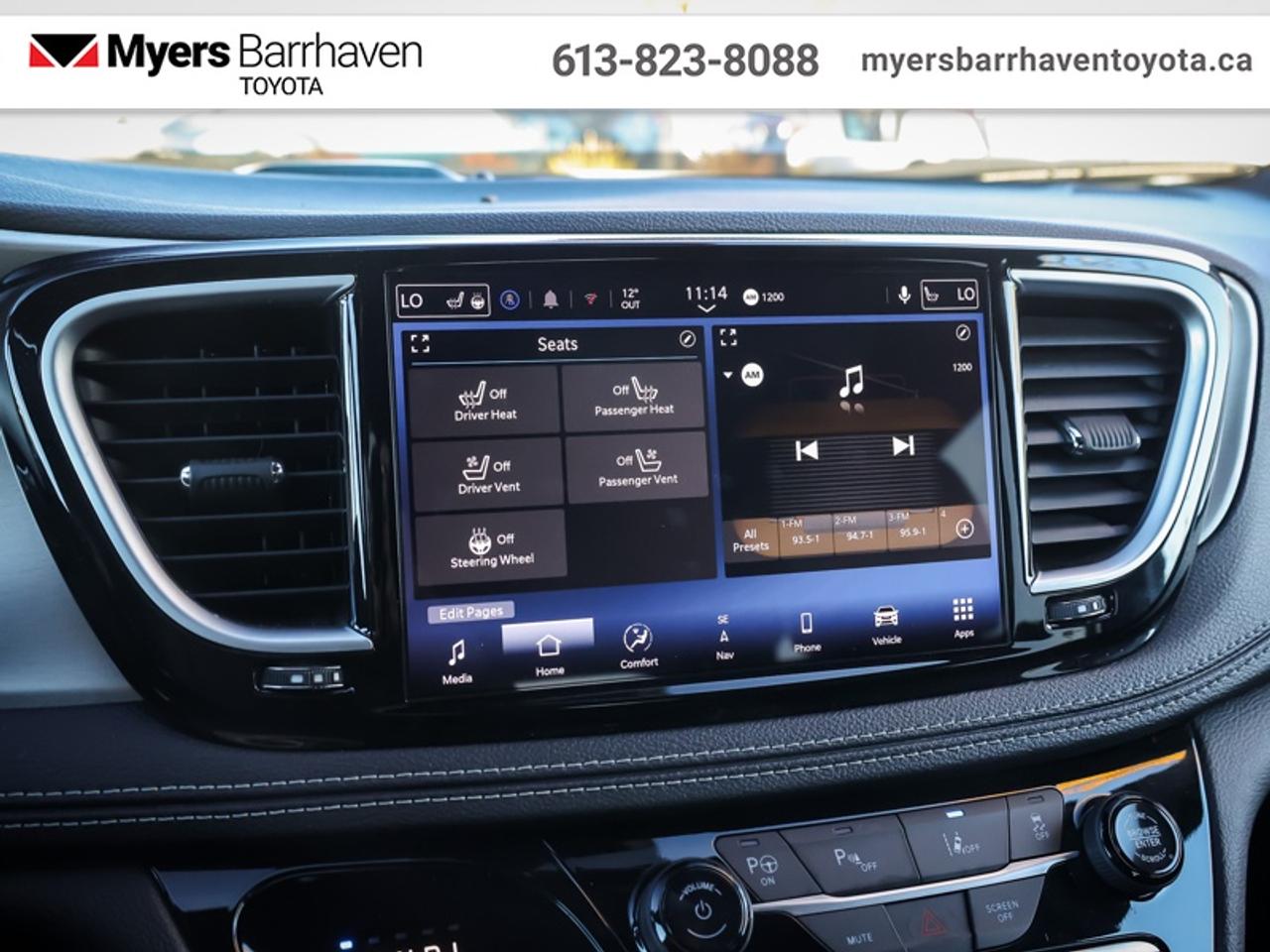 2024 Chrysler Pacifica Hybrid Select  - Hybrid - $330 B/W Photo