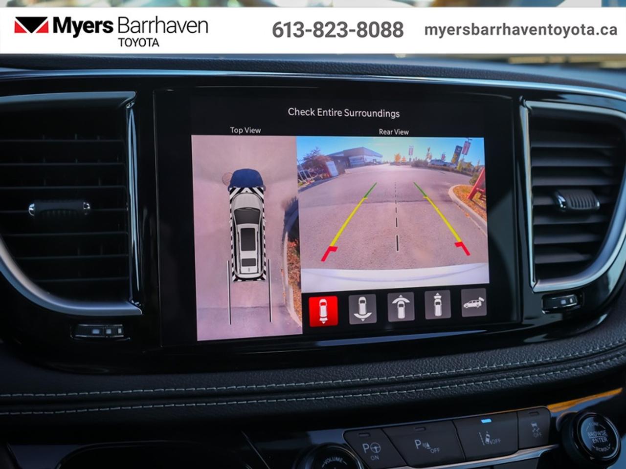 2024 Chrysler Pacifica Hybrid Select  - Hybrid - $330 B/W Photo