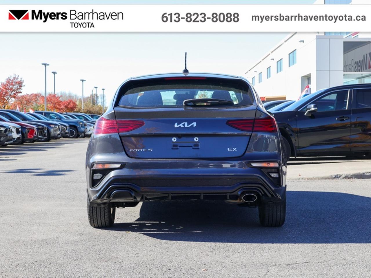 2023 Kia Forte5 EX  - Android Auto -  Apple CarPlay - $151 B/W Photo
