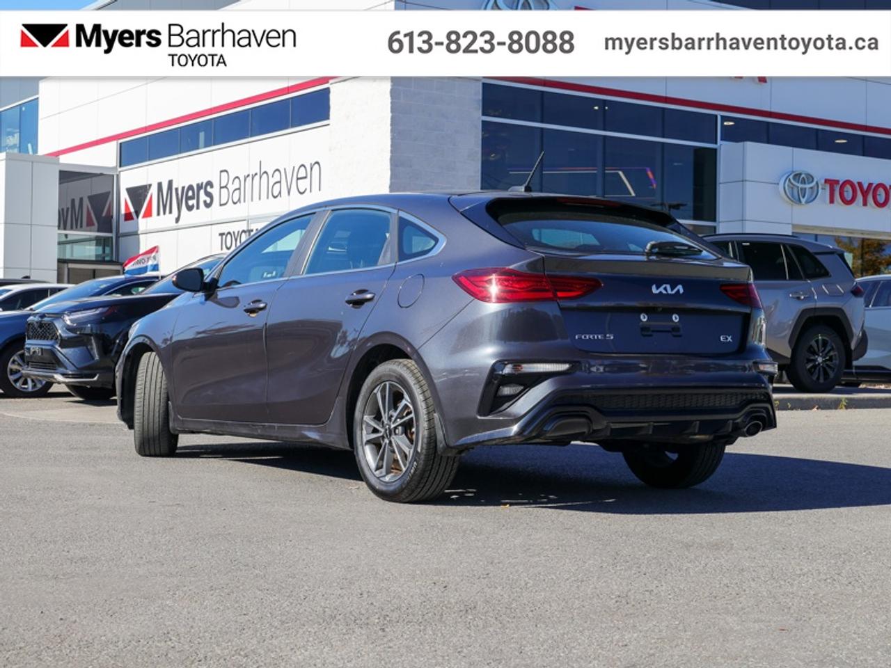 2023 Kia Forte5 EX  - Android Auto -  Apple CarPlay - $151 B/W Photo3