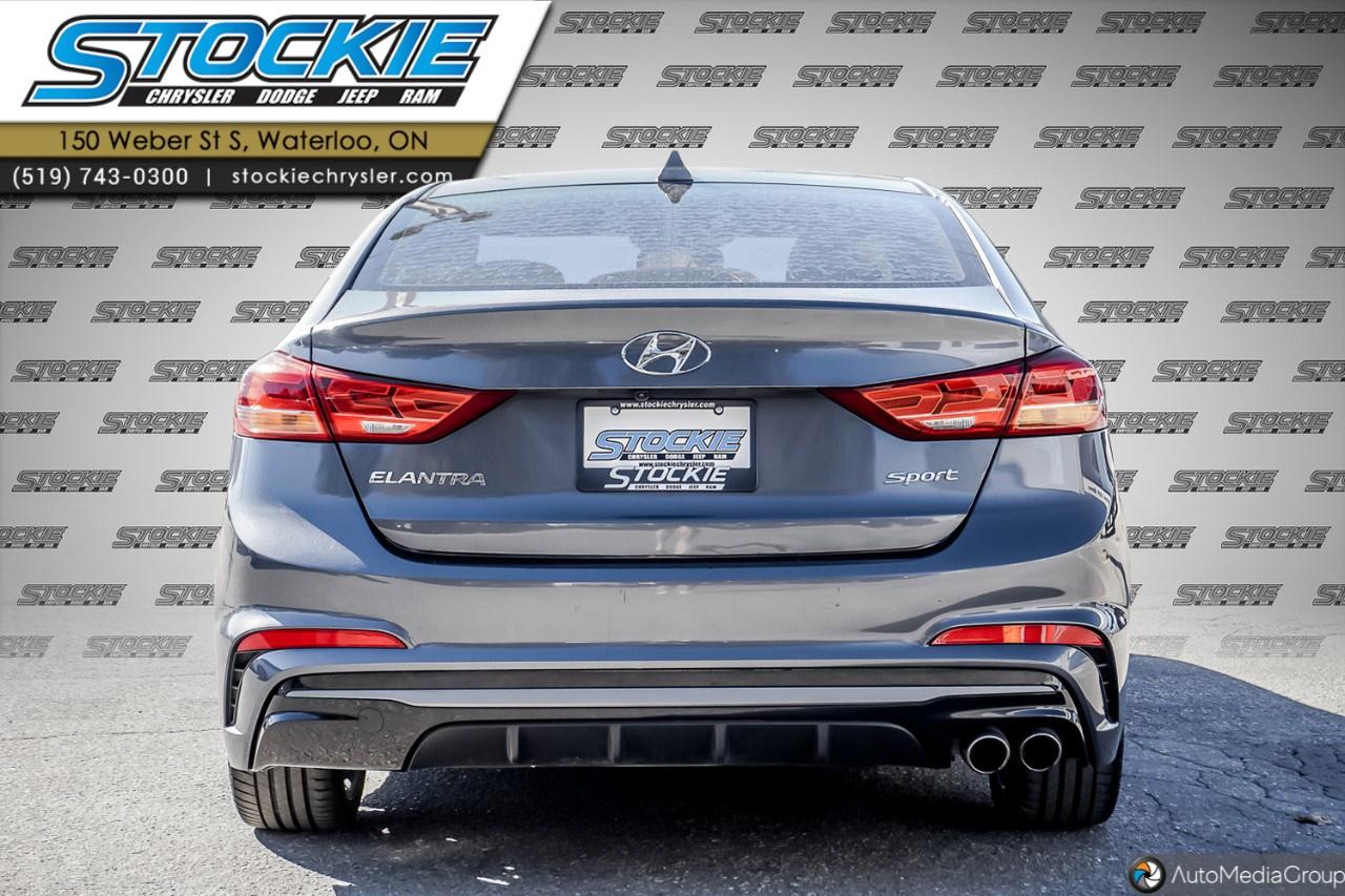 2018 Hyundai Elantra Sport Manual Photo
