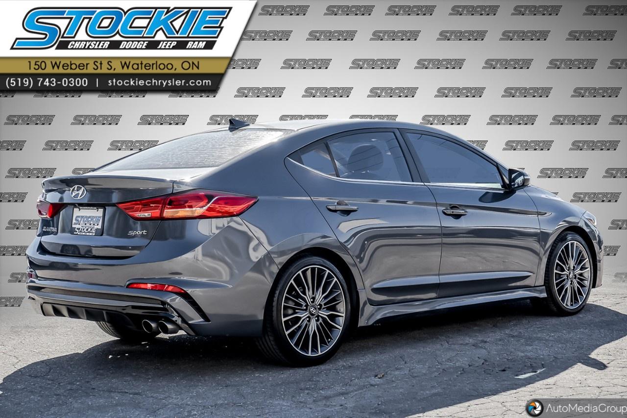 2018 Hyundai Elantra Sport Manual Photo