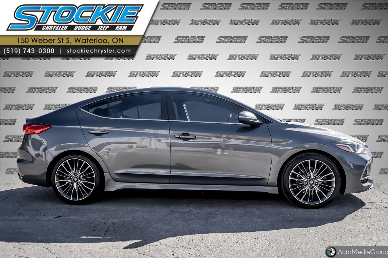 2018 Hyundai Elantra Sport Manual Photo