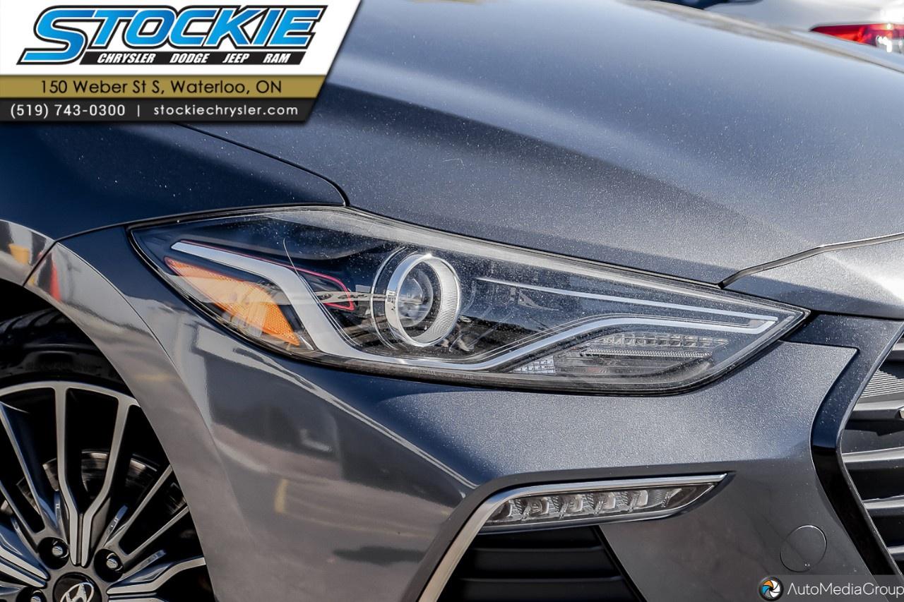 2018 Hyundai Elantra Sport Manual Photo