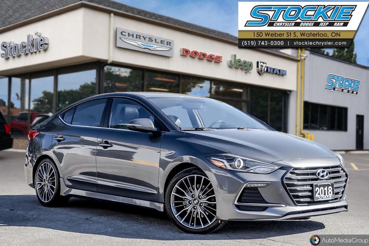 2018 Hyundai Elantra Sport Manual Photo