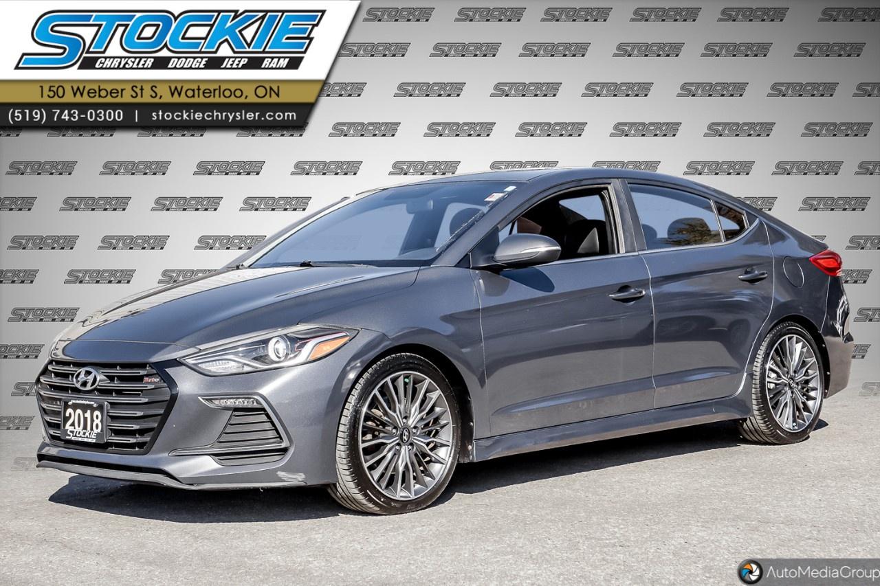 2018 Hyundai Elantra Sport Manual Photo