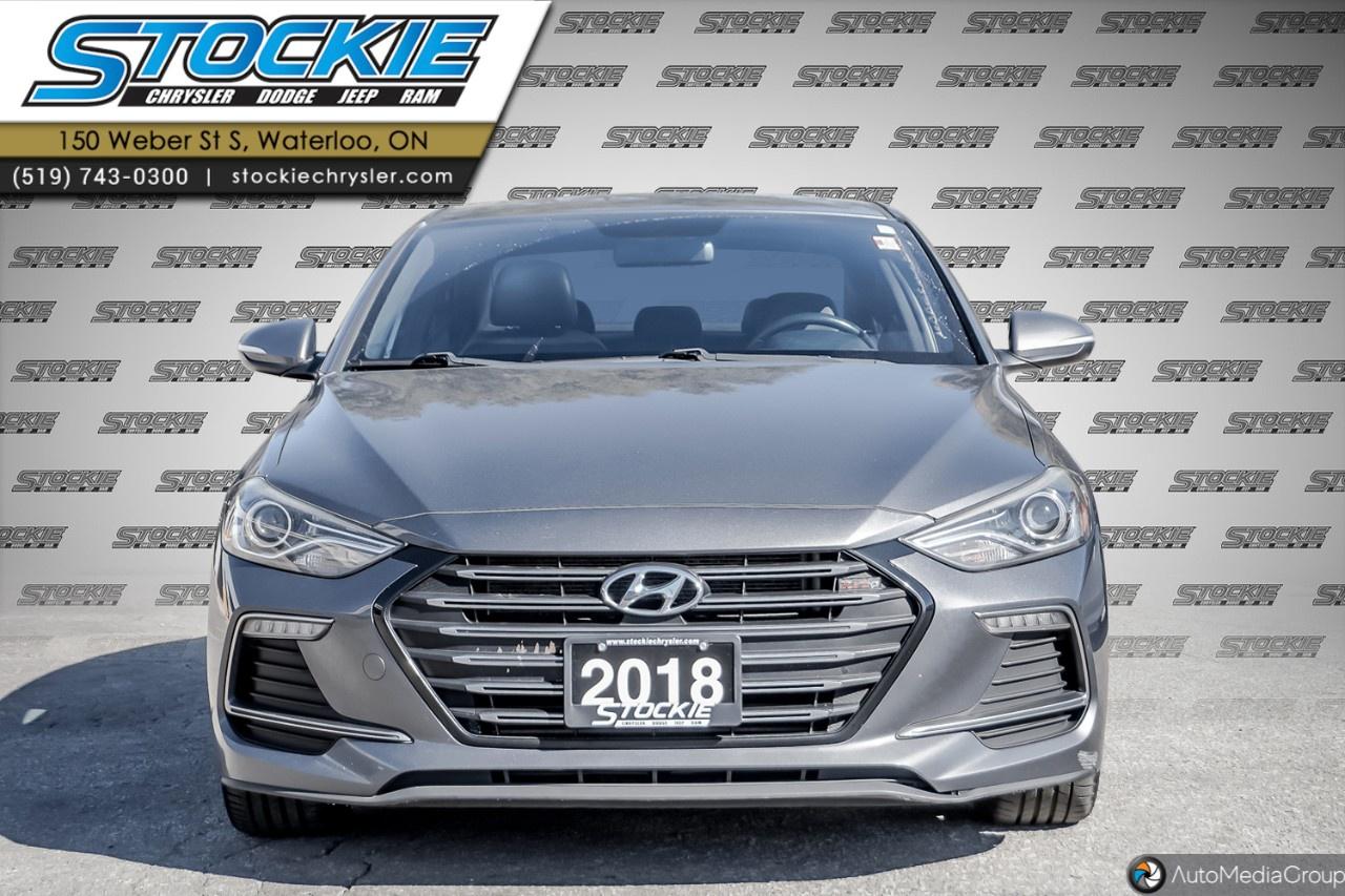 2018 Hyundai Elantra Sport Manual Photo