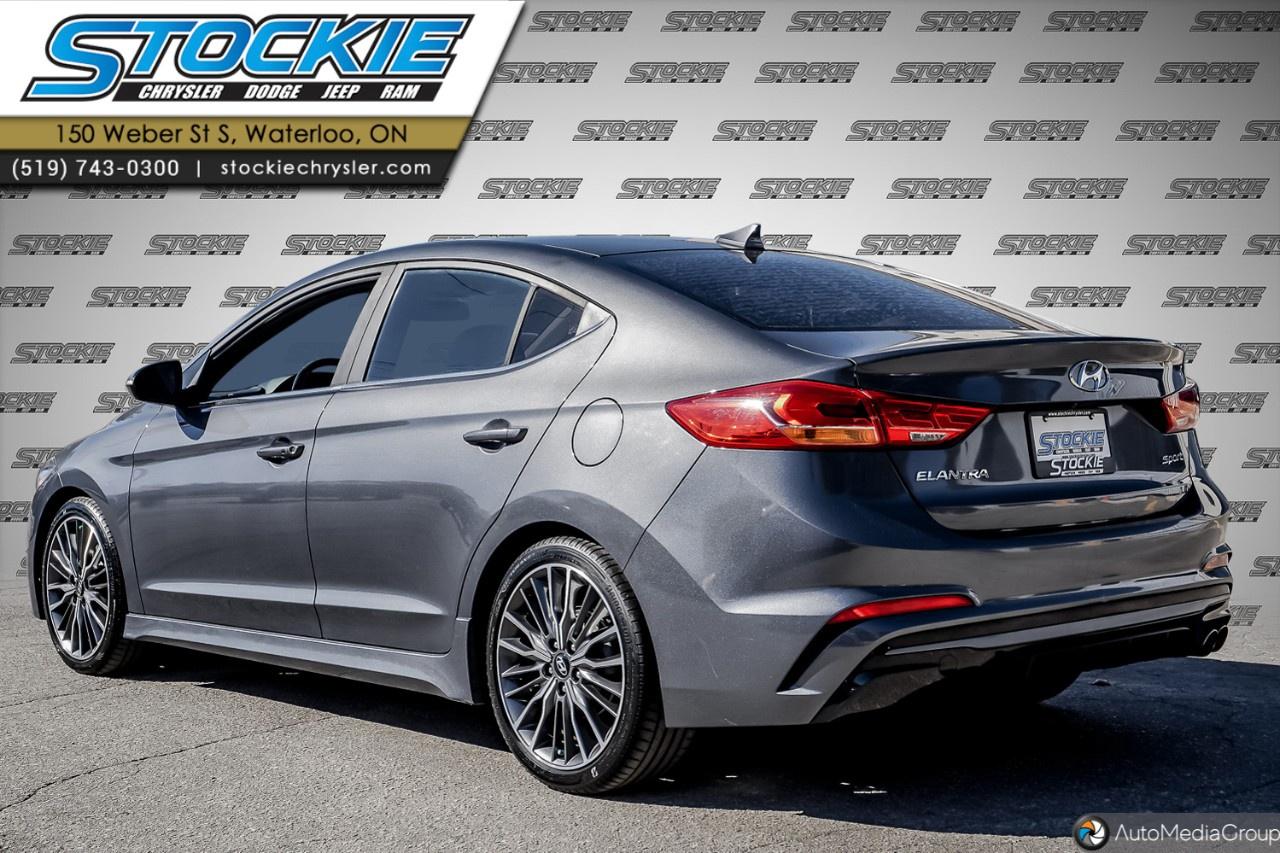 2018 Hyundai Elantra Sport Manual Photo