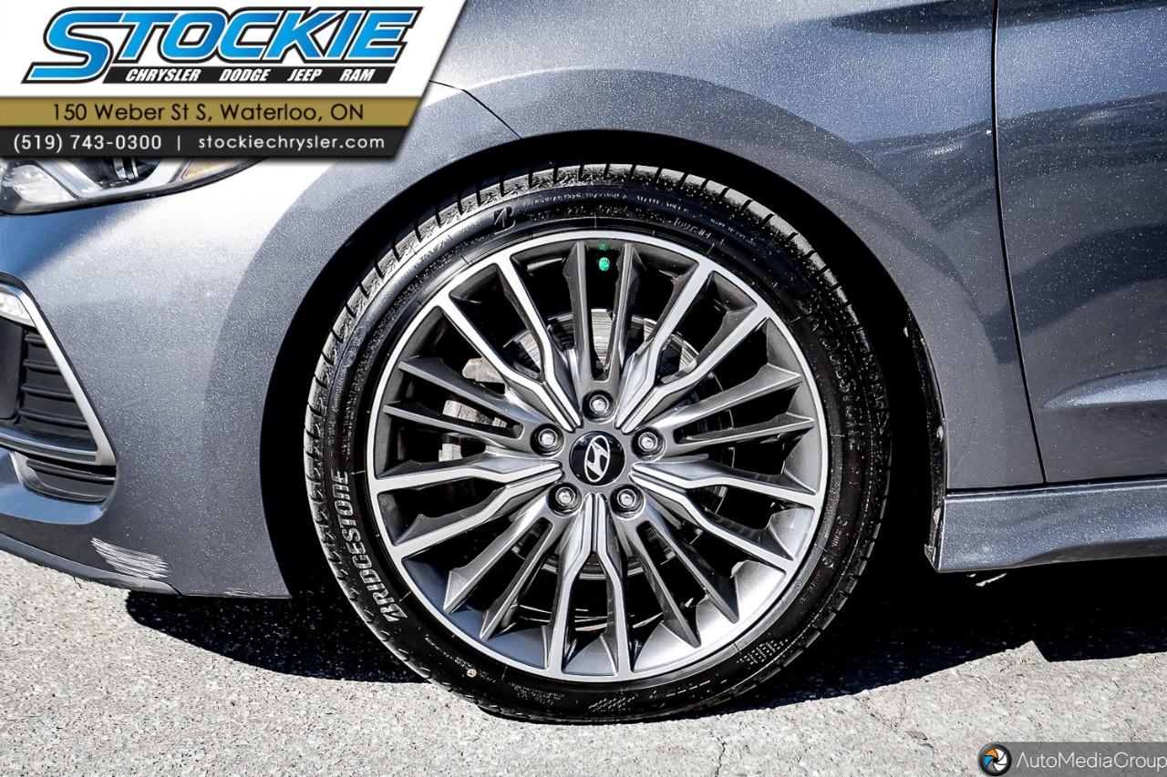 2018 Hyundai Elantra Sport Manual Photo