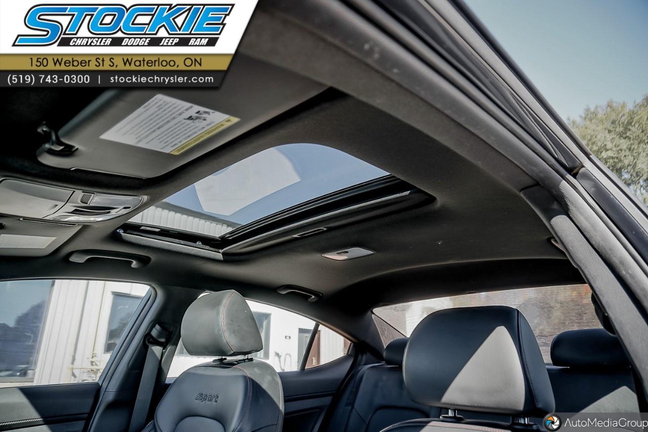 2018 Hyundai Elantra Sport Manual Photo