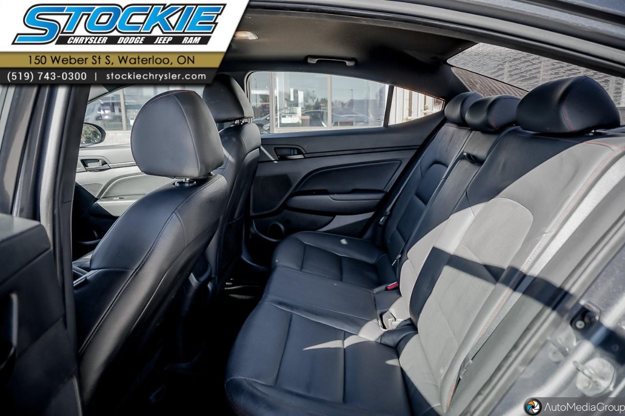 2018 Hyundai Elantra Sport Manual Photo