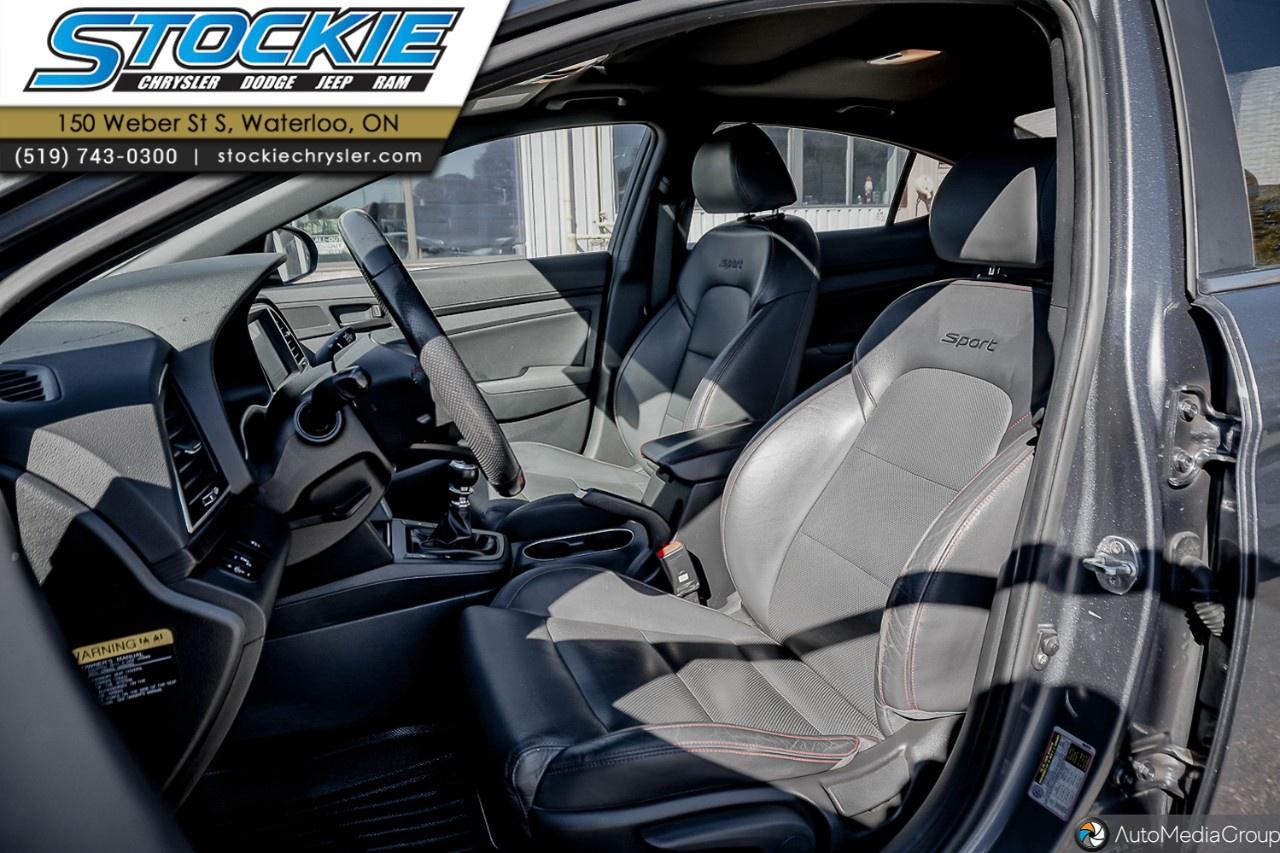 2018 Hyundai Elantra Sport Manual Photo