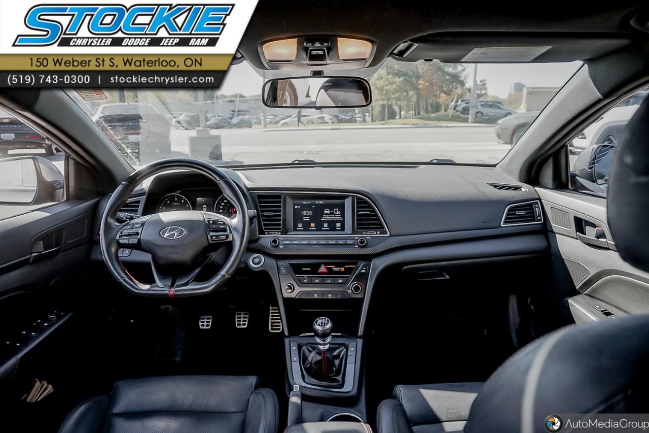 2018 Hyundai Elantra Sport Manual Photo