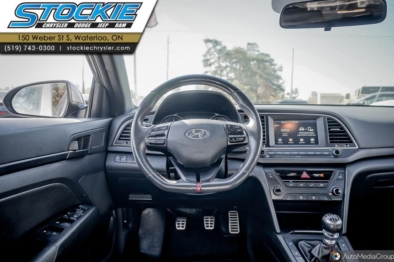 2018 Hyundai Elantra Sport Manual Photo