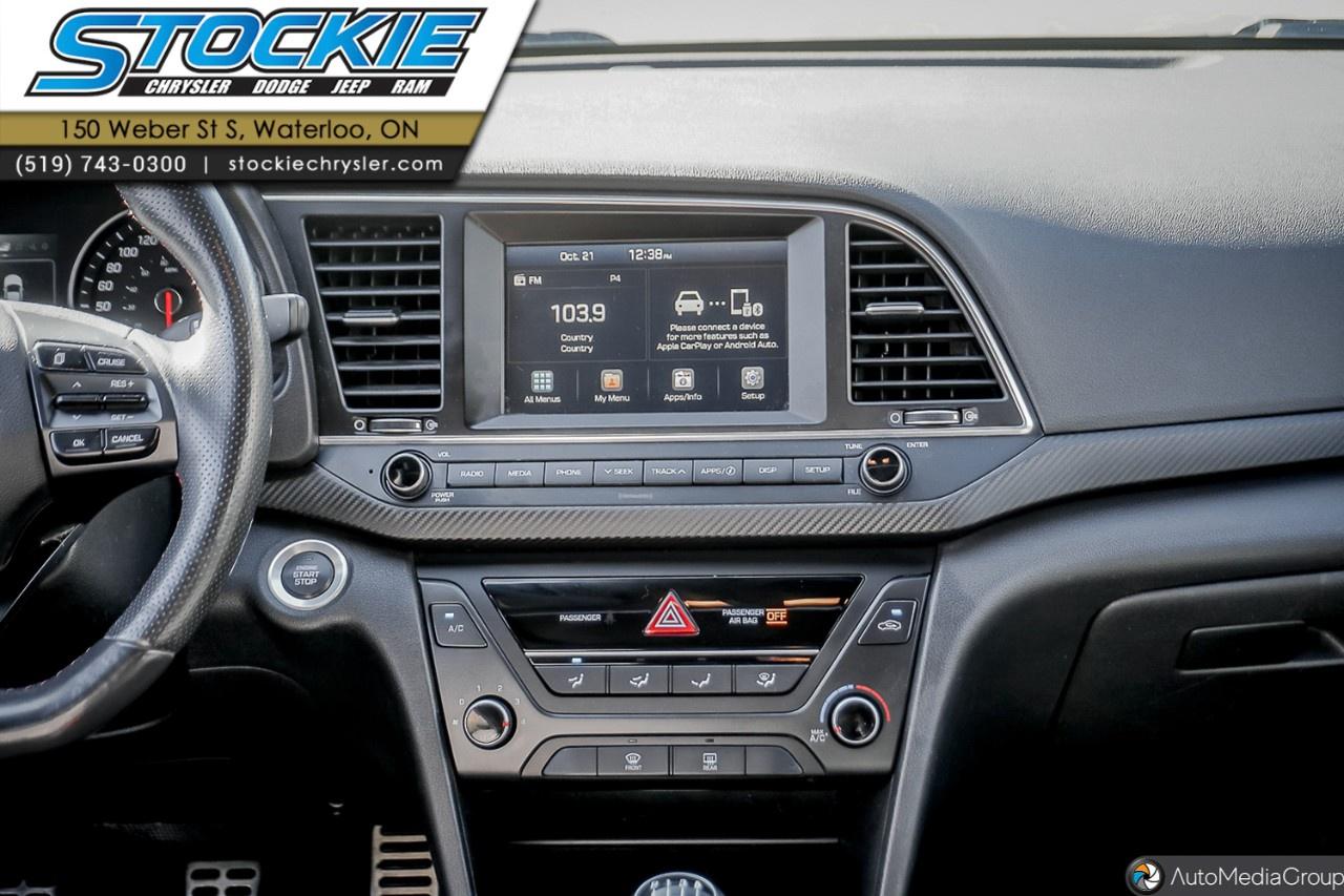 2018 Hyundai Elantra Sport Manual Photo