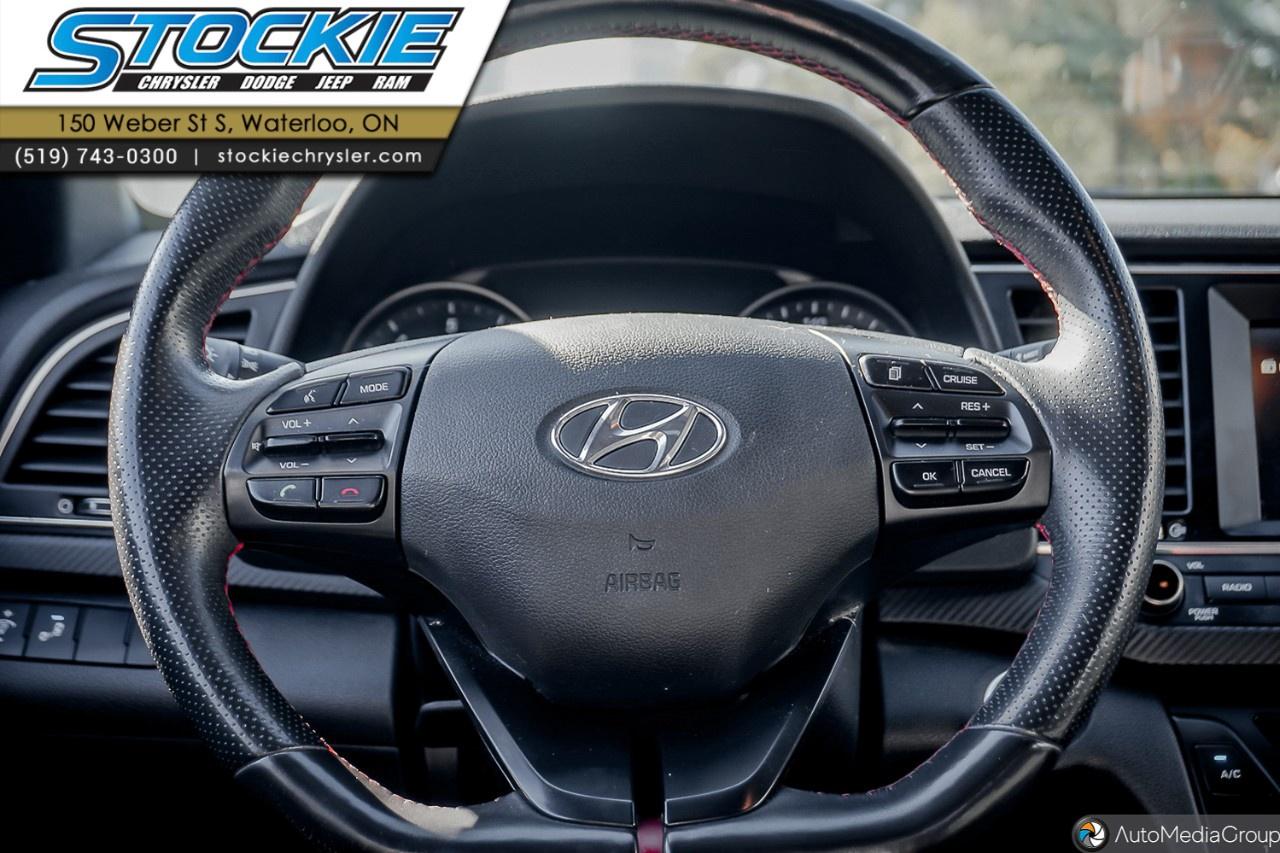 2018 Hyundai Elantra Sport Manual Photo