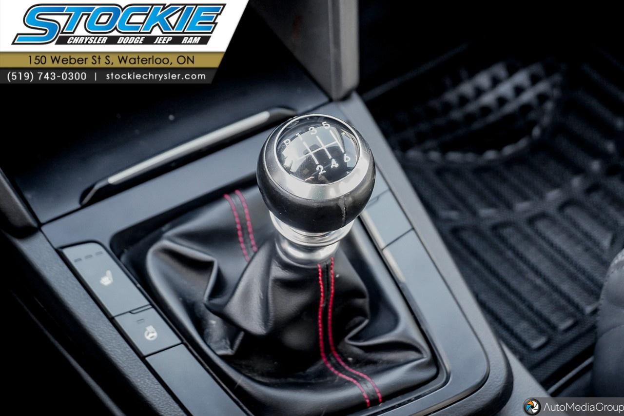 2018 Hyundai Elantra Sport Manual Photo