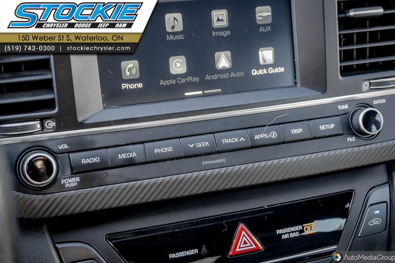 2018 Hyundai Elantra Sport Manual Photo